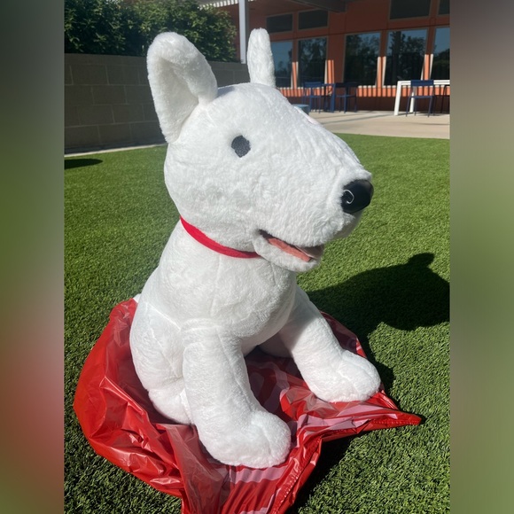 24” Bullseye Target Holiday Limited Edition Plush Stuffed Dog Toy - Picture 2 of 4